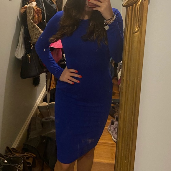 INC International Concepts Dresses & Skirts - INC Blue Dress
